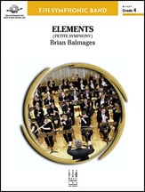 Elements Concert Band sheet music cover
